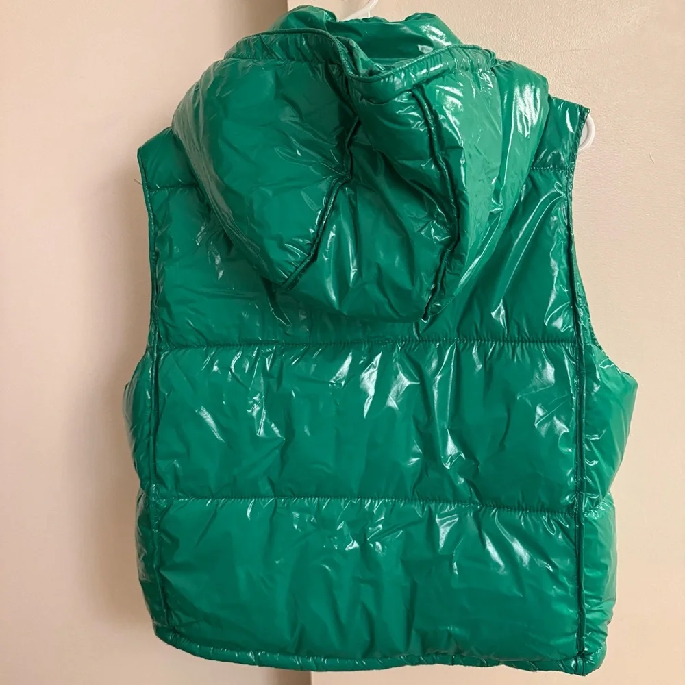 Zara Puffer Vest - Picture 6 of 7